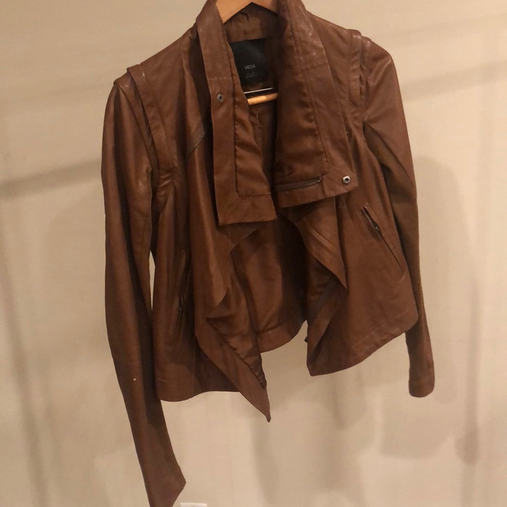 REAL LEATHER JACKET